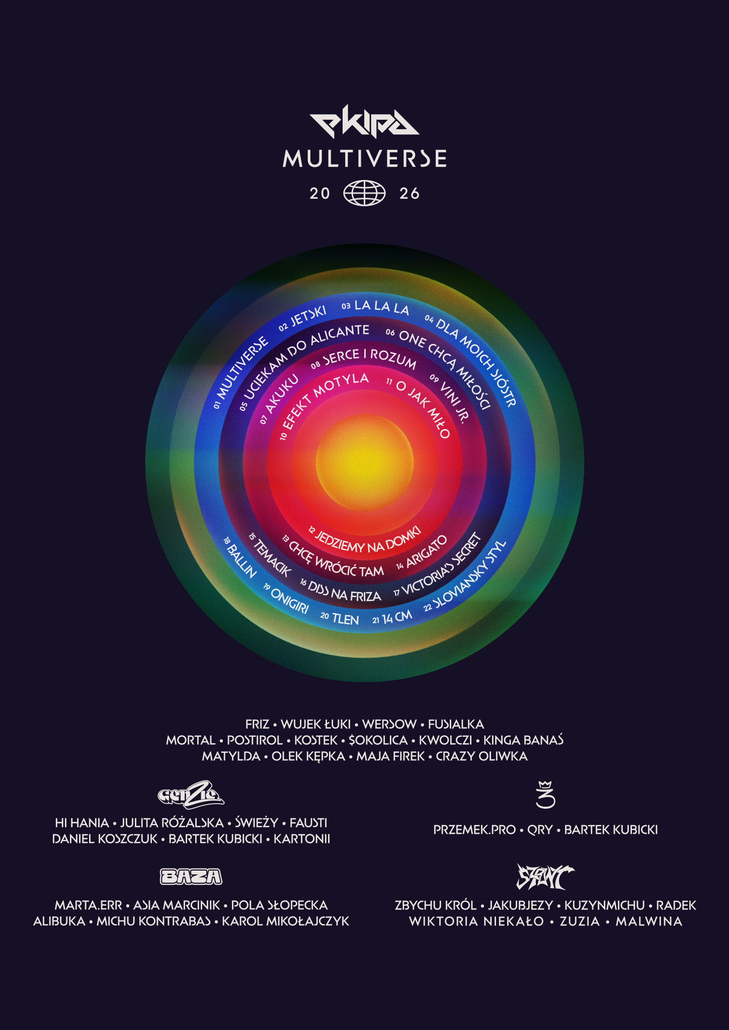 Plakat MULTIVERSE